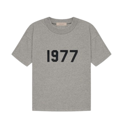 Essentials 1977 Shirt – Dark Gray