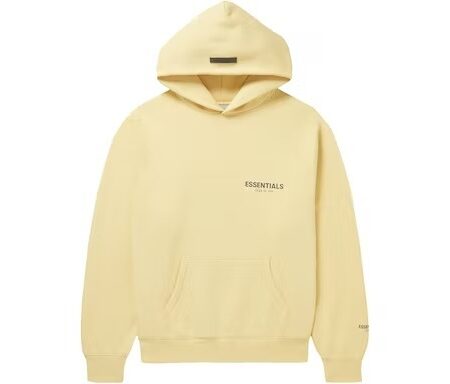 Fear of God Essentials Mr. Porter Logo-Print – Cream