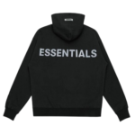 Fear Of God Essentials Reflective Letter Hoodie