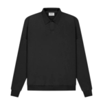 Fear of God ESSENTIALS Long Sleeve Polo Sweatshirt