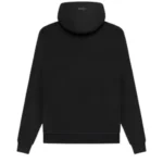 Fear of God Baseball Hoodie – Black