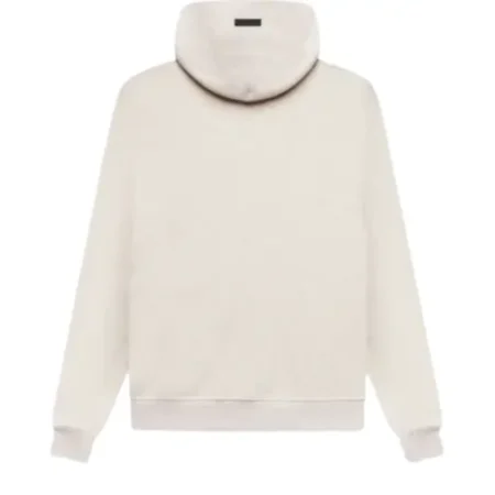 Fear of God Baseball Hoodie – Cream