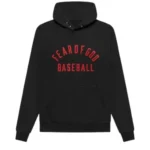 Fear of God Baseball Hoodie – Black