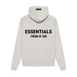 Essentials Friend Of God Hoodie Grey