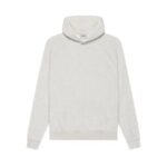 Fear of God Essentials Relaxed Hoodie (SS22) Light Oatmeal