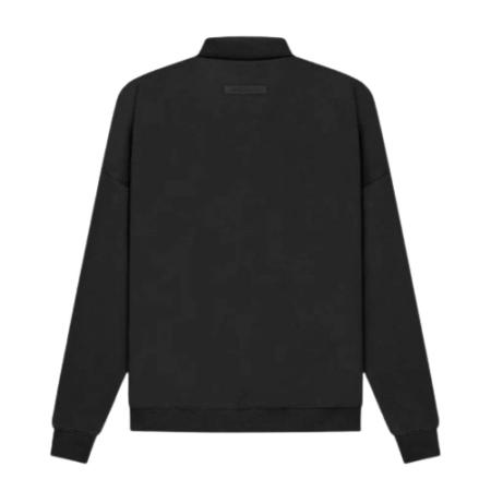 Fear of God ESSENTIALS Long Sleeve Polo Sweatshirt