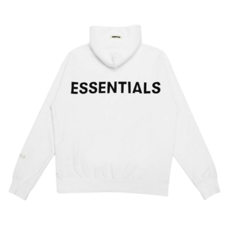 Fear Of God Essentials Reflective Letter Hoodie