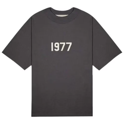 Black Essentials 1977 T-Shirt