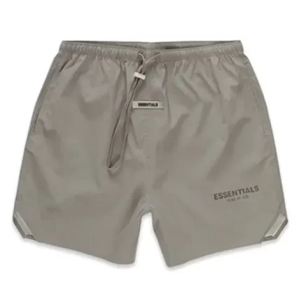 Buy Essentials Volley Sports Shorts Cement