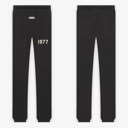 Essentials Fear Of God 1977 Sweatpants Iron Blacks