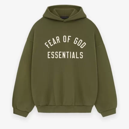 Essentials Fear Of God Fleece Hoodie