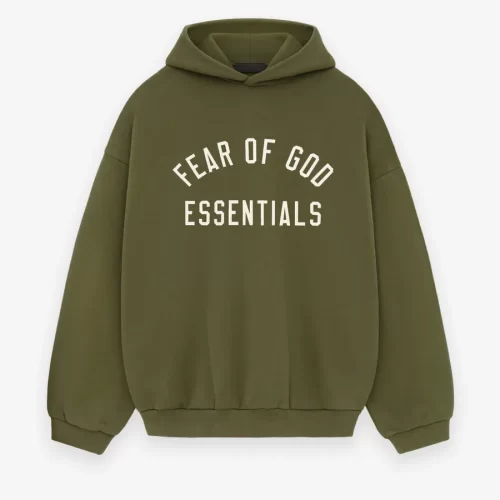 Essentials Fear Of God Fleece Hoodie