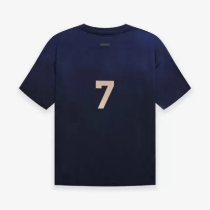 Essentials Fear of God 7 T-Shirt Navy Blue