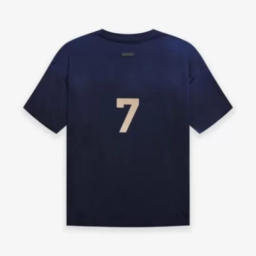 Essentials Fear of God 7 T-Shirt Navy Blue