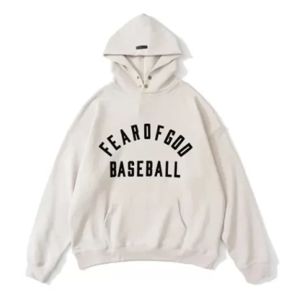 Essentials Fear of God Baseball Hoodie