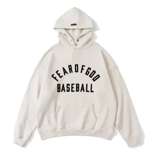 Essentials Fear of God Baseball Hoodie