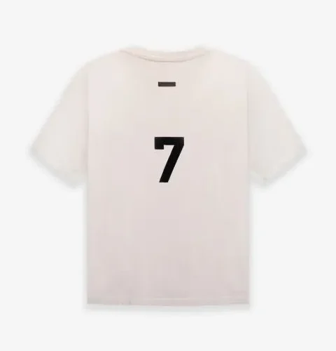 Essentials Fear of God Grays T-Shirt Creams