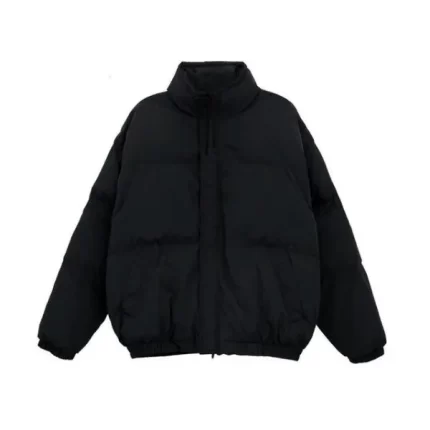 Essentials Fear of God Puffer Jacket Black