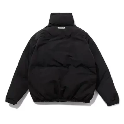 Essentials Fear of God Puffer Jacket Blacks