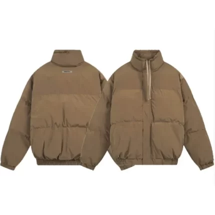 Essentials Fear of God Puffer Jacket Browns