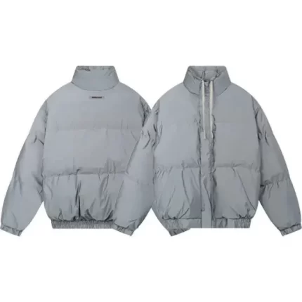 Essentials Fear of God Puffer Jacket Light Grays