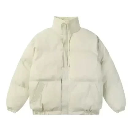 Essentials Fear of God Puffer Jacket White