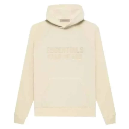 Essentials Fear of God Pullover Hoodie Eggshell