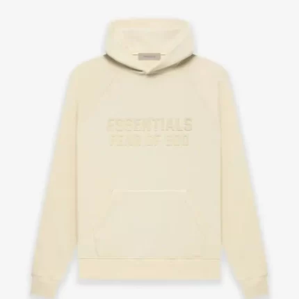 Essentials Fear of God Pullover Hoodie Eggshells