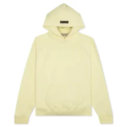 Essentials Fear of God Pullover Hoodie in Canary