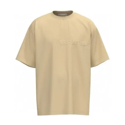 Essentials Fear of God T-Shirt Cream