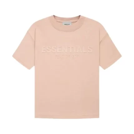 Essentials Fear of God T-Shirt Pink
