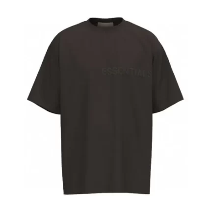 Essentials Fear of God T-shirt Blacks