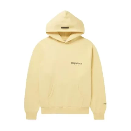 Fear Of God Essentials Hoodie Cream