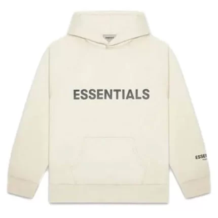Fear Of God Essentials Pullover Hoodie Applique Logo