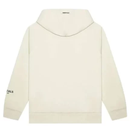 Fear Of God Essentials Pullover Hoodie Applique Logos