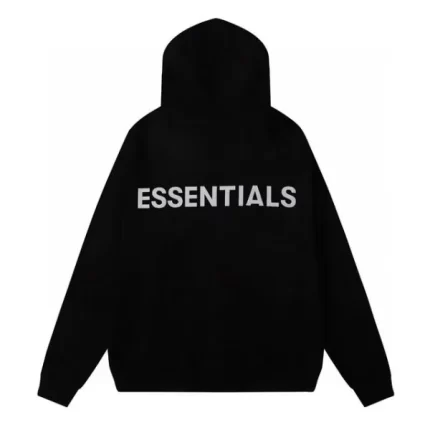 Fear of God Essentials Classic Fleece Reflective Hoodie