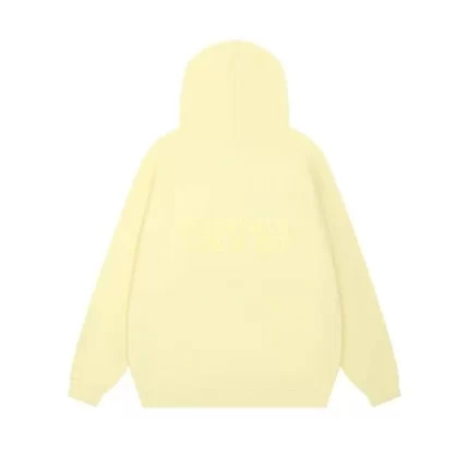 Fear of God Essentials Full Zip Up Hoodie Yellows