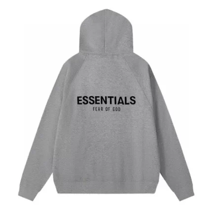 Fear of God Essentials Hoodie Dark Gray