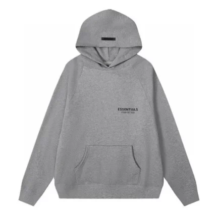 Fear of God Essentials Hoodie Dark Grays