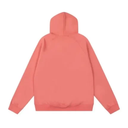 Fear of God Essentials Multi-thread Coral Red Hoodies