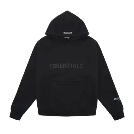 Fear of God Essentials Pull-Over Hoodie Black