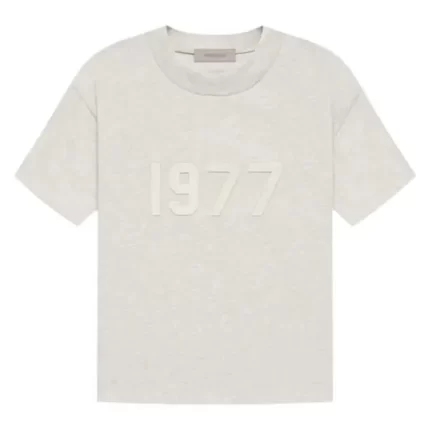Light Gray Essentials 1977 Shirt