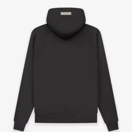 The Signature 1977 Essentials Pullover Black Hoodies