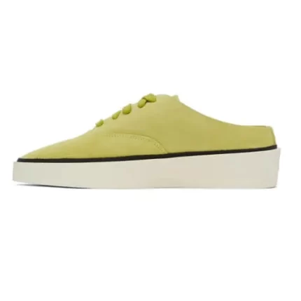 Fear Of God Green Suede Backless Sneaker