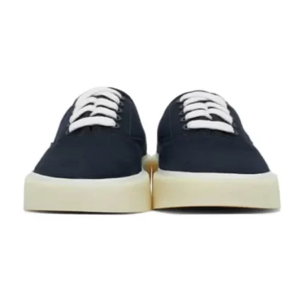 Fear Of God Navy Canvas 102 Backless Sneaker